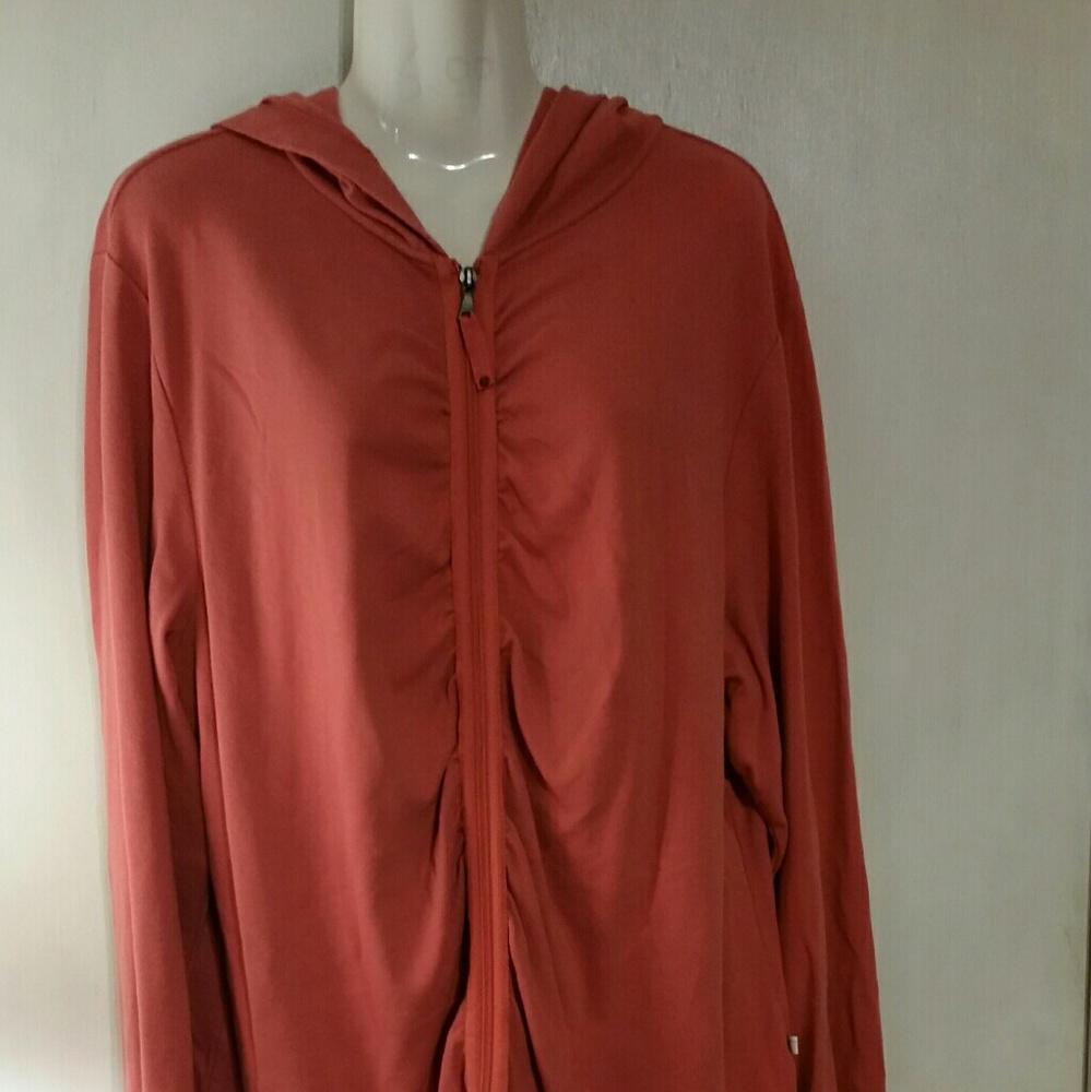 Venezia Sport Lightweight Peach Hoodie 26/28